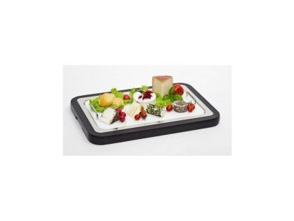 podnos chladici wood polyethylen plato gn 11 drevo wenge