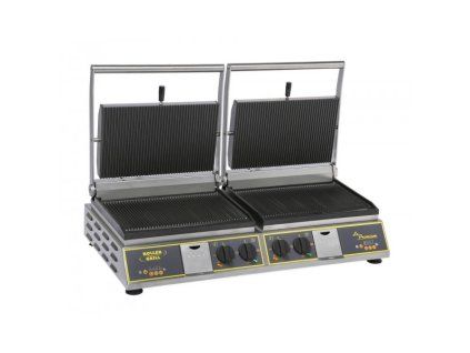 gril kontaktni double panini premium r litinovy