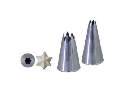 koncovka lisovana hvezda prumer 7 mm