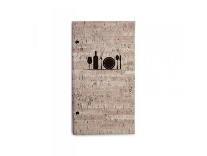 menu karta 16 x 285 cm svetla