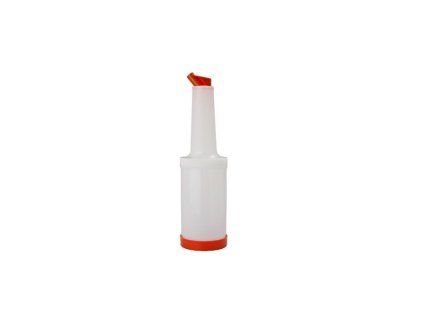 lahev storen pourer objem 2 l cervena