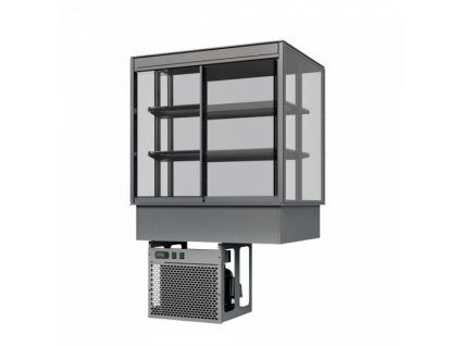 chladici vitrina cubus b cu120773fbl2g 1200 x 700 x 730 mm