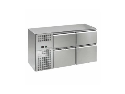 chladici stul barovy rbos 104e s agregatem vlevo 4x zasuvka 1510 mm