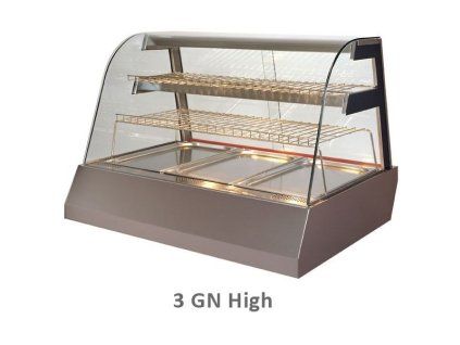 tepla vitrina kentucky 3gn hot standard