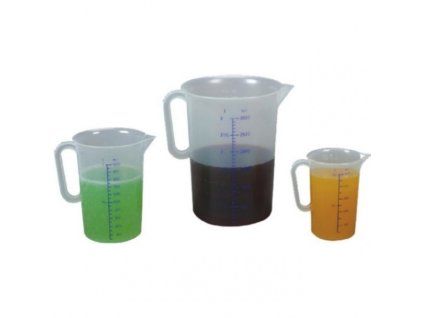 odmerka z polypropylenu 1 l