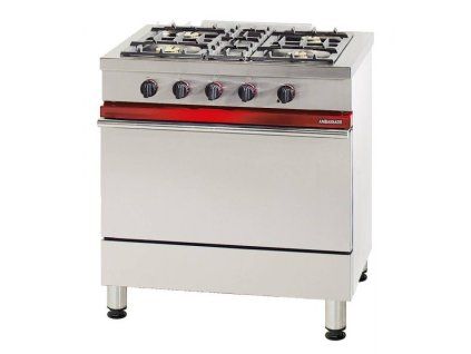 sporak plynovy cg 841 p ekt 4 horaky el konvekcni trouba