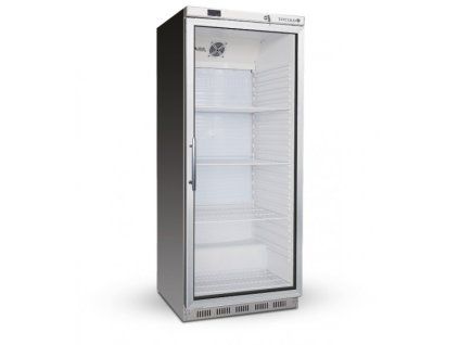 chladici skrin s prosklenymi dvermi tefcold ur 400 sg