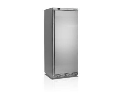 chladici skrin tefcold ur 600 x1 nerez s plnymi dvermi