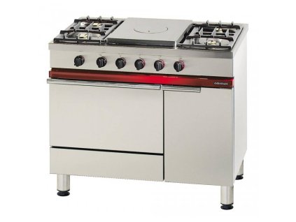 sporak plynovy cg 1051 gacf ekt 4 horaky varna deska el konvekrni trouba