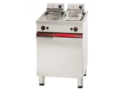 friteza elektricka cme 626 fr objem 2x 6l