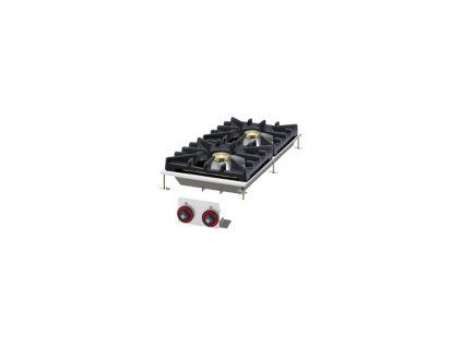 sporak plynovy pcd 84g rm gastro 2 zony