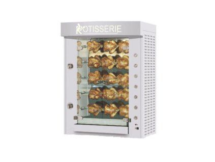 gril elektricky rotisol millenium standart nerezovy