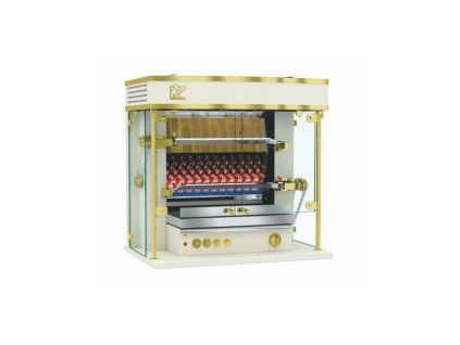 gril plynovy rotisol olympia 975 20ig s litinovym rekuperatorem nerez