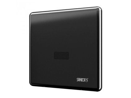 automaticke ovladani sprchy sanela sls 01akv s elektronikou als pro jednu vodu cerne provedeni 24 v dc