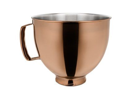 kitchenaid nerezova misa 483 l medena 5ksm5ssbrc