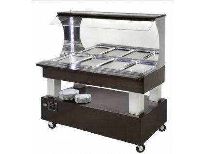 salatovy bar pristenny vyhrivany sbm 40 c wenge
