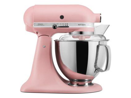 kitchenaid robot artisan 5ksm175psedr ruzova matna