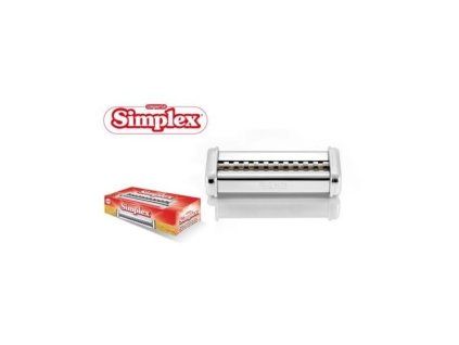 rezaci nastavec simplex pappardelle zubate 44 mm