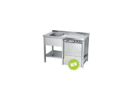 drez s prostorem pro vestaveni mycky a polici d1l 1200 x 700 x 900 mm