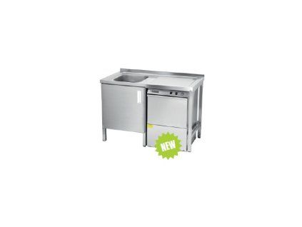 drez s prostorem pro vestaveni mycky a skrini ds1p 1300 x 700 x 900 mm