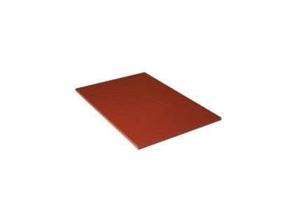 pe deska cervenohneda 1200 x 400 x 30 mm