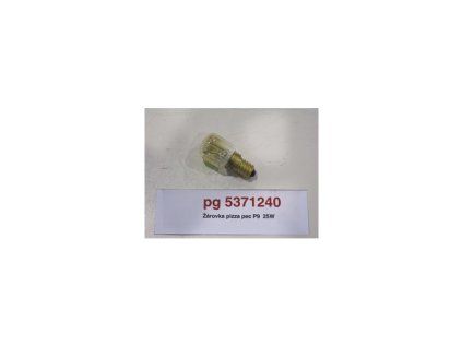 zarovka pizza pec p9 25w