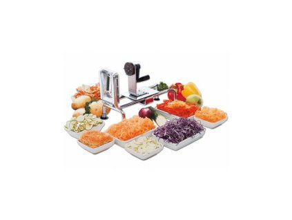 krajec zeleniny spiralovy spiralizer le rouet profesional turning celokovove provedeni