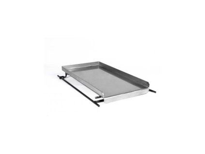 plato grilovaci plne pulene 230x545 mm pro pece pira lux80