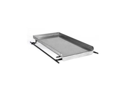 plato grilovaci plne pulene 325x587 mm pro pece pira 90 lux
