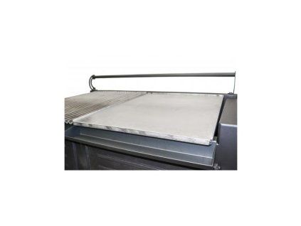 plato grilovaci plne pulene 310x780 mm pro grily pira m150
