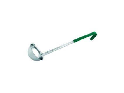 naberacka nerez monobloc 95 mm175ml zelena rukojet