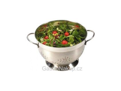 cednik nerezovy polokruhovy 20 cm s podstavcem