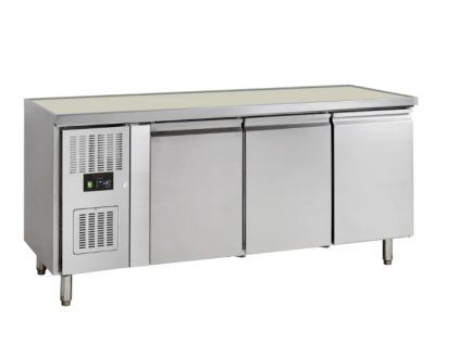 Chladiaci stôl Tefcold GC73 LEFT (3x dvere / 1795 mm)