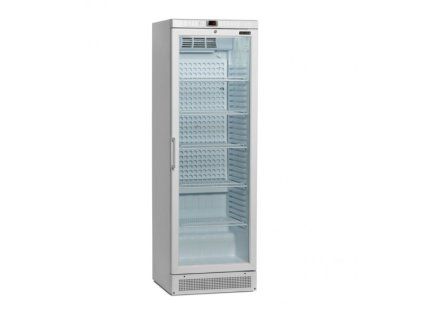 prosklena chladici skrin pro skladovani leku tefcold msu 400