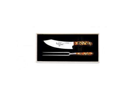 spicy orange set nuz a vidlice