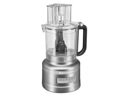 kitchenaid food processor 5kfp1319ecu stribrna