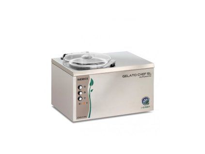 vyrobnik zmrzliny gelato chef 5l automatic i green