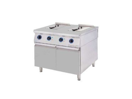 elektricka friteza dvojita e f 218900 d alba