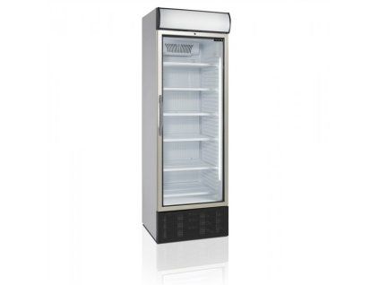 chladici skrin prosklene dvere tefcold fsc 1450