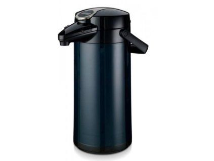 tlakova termoska airpot furento plast modra 22 l vnitrni nadoba sklenena