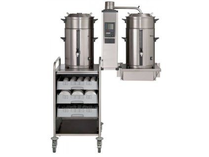 prekapavac kavy nastenny b5 w 400v 2x5l kosove filtry