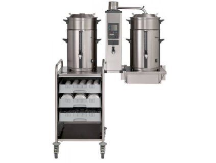 prekapavac kavy nastenny b5 hw w 400v s kohoutem 2x5l ploche filtry