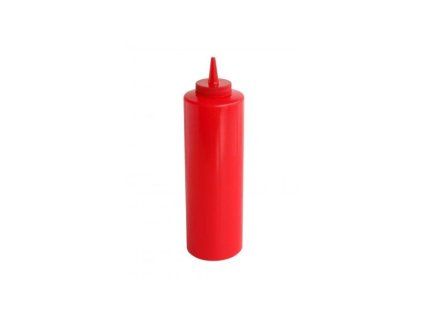 lahev strikaci plastova 700 ml cervena
