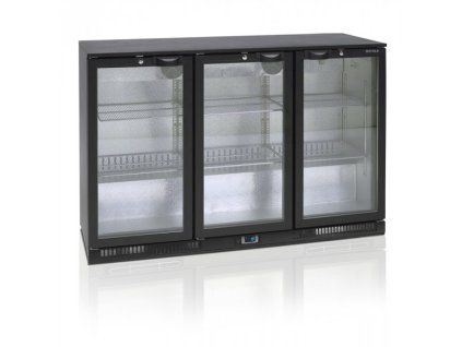 minibar tefcold ba31h prosklene kridlove dvere
