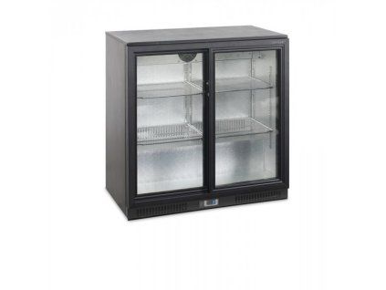 minibar tefcold ba26s prosklene posuvne dvere