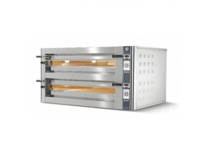 pec na pizzu dvoupatrova s rekuperaci donatello dn435 2 cd elektricka