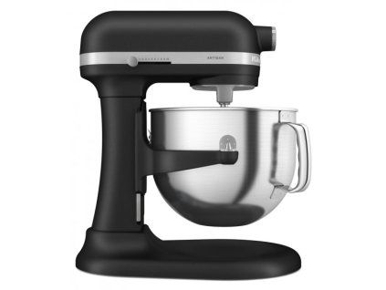 kuchynsky robot kitchenaid artisan 5ksm70shxebk cerna litina
