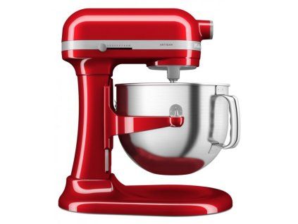 kuchynsky robot kitchenaid artisan 5ksm70shxeca cervena metaliza