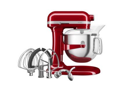 kuchynsky robot kitchenaid artisan 5ksm70shxeer kralovska cervena