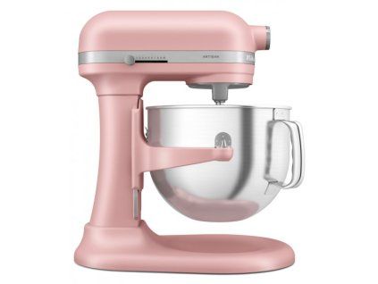 kuchynsky robot kitchenaid artisan 5ksm70shxedr ruzova matna